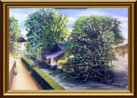 1er prix peintre confirmé à Longué en 2012