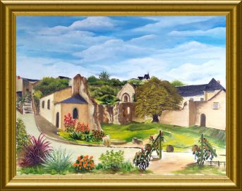 Montreuil Bellay en 2023